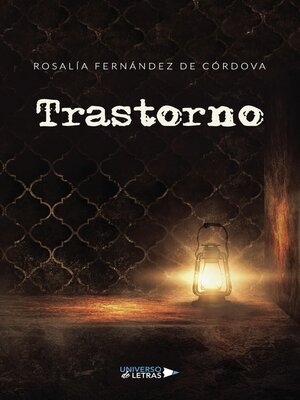 cover image of Trastorno